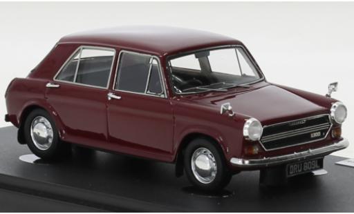 Diecast model cars Austin 1300 1/43 Matrix MK III red RHD 1971 Austin 1300 1/43 Matrix MK III red RHD 1971 diecast model cars