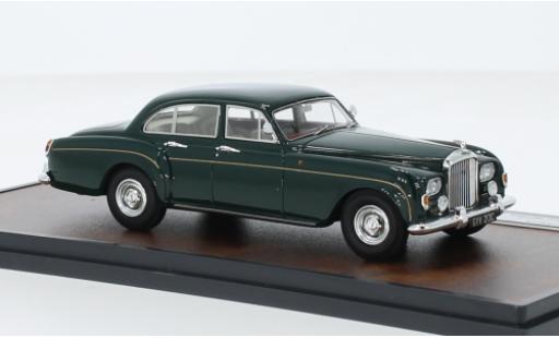 Bentley S3 1/43 Matrix SIII Continental vol Spur by Mulliner green foncé RHD 1965 diecast model cars