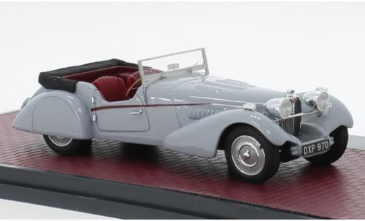Diecast model cars Bugatti 57 1/43 Matrix TSC Sports Tourer Vanden Plas grey clair RHD 1938 Bugatti 57 1/43 Matrix TSC Sports Tourer Vanden Plas grey clair RHD 1938 diecast model cars
