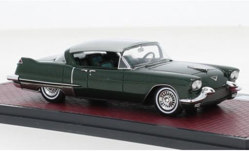 Diecast model cars Cadillac Eldorado 1/43 Matrix Brougham Dream Car XP38 metallise green/grey 1955 Cadillac Eldorado 1/43 Matrix Brougham Dream Car XP38 metallise green/grey 1955 diecast model cars