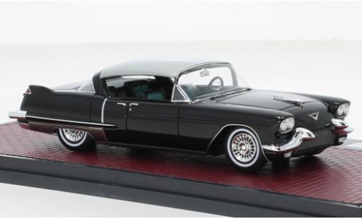 Cadillac Eldorado 1/43 Matrix Brougham Dream Car XP38 black/grey 1955 diecast model cars