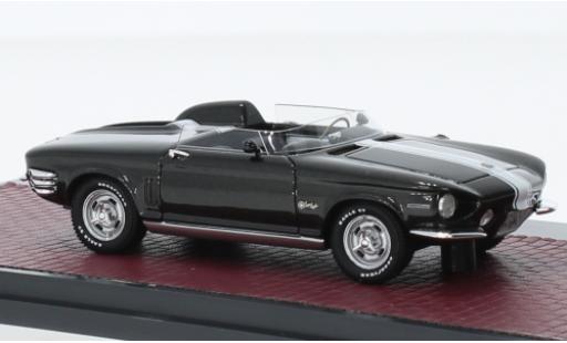 Diecast model cars Chevrolet Corvair 1/43 Matrix Super Spyder XP-785 metallise black/white 1962 Chevrolet Corvair 1/43 Matrix Super Spyder XP-785 metallise black/white 1962 diecast model cars