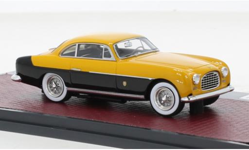 Diecast model cars Ferrari 212 1/43 Matrix Inter Coupe Juan Peron Ghia yellow/black 1952 Ferrari 212 1/43 Matrix Inter Coupe Juan Peron Ghia yellow/black 1952 diecast model cars