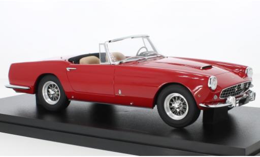 Diecast model cars Ferrari 250 1/18 Matrix GT Cabriolet Series 2 red 1960 Ferrari 250 1/18 Matrix GT Cabriolet Series 2 red 1960 diecast model cars