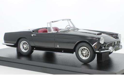 Diecast model cars Ferrari 250 1/18 Matrix GT Cabriolet Series 2 black 1960 Ferrari 250 1/18 Matrix GT Cabriolet Series 2 black 1960 diecast model cars