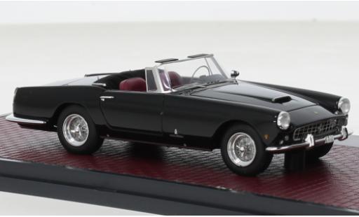 Diecast model cars Ferrari 250 1/43 Matrix GT Cabriolet Series II Pininfarina black 1960 Ferrari 250 1/43 Matrix GT Cabriolet Series II Pininfarina black 1960 diecast model cars