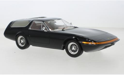 Ferrari 365 1/18 Matrix GTB-4 Panther Shooting Brake black 1975 diecast model cars
