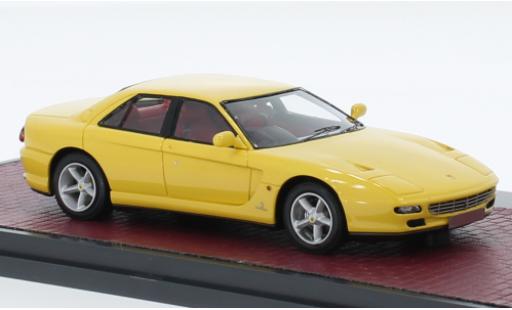 Ferrari 456 1/43 Matrix GT Venice Pininfarina Sedan yellow RHD 1993 diecast model cars