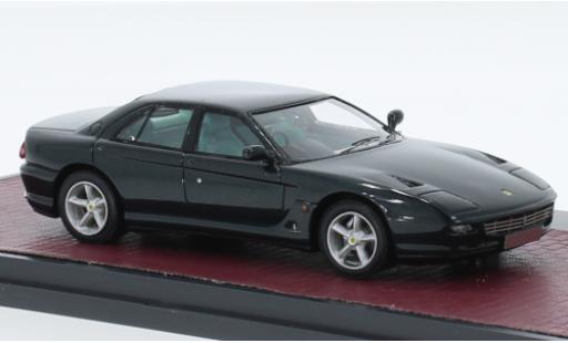 Ferrari 456 1/43 Matrix GT Venice Pininfarina Sedan metallise green foncé RHD 1993 diecast model cars
