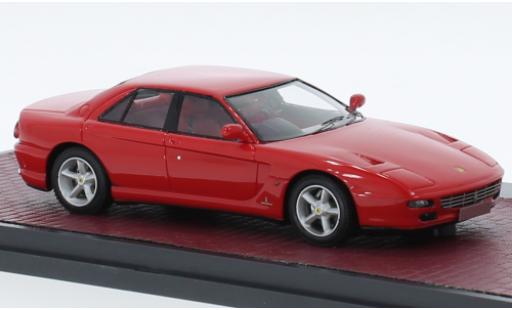 Ferrari 456 1/43 Matrix GT Venice Pininfarina Sedan red 1993 diecast model cars
