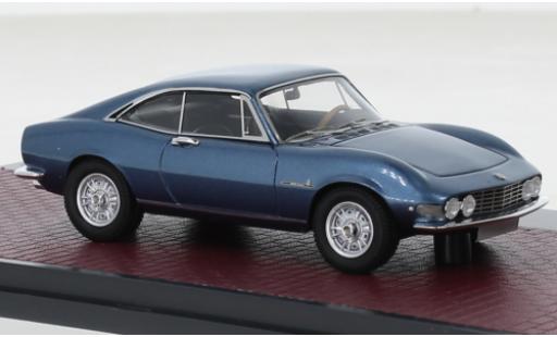 Fiat Dino 1/43 Matrix Berlinetta Predotipo Pininfarina metallise blue diecast model cars