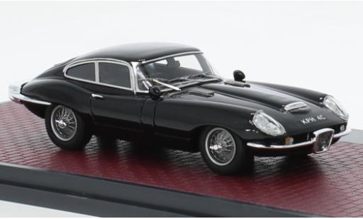 Diecast model cars Jaguar E-Type 1/43 Matrix Coombs Italsuisse Frua Coupe black RHD 1966 Jaguar E-Type 1/43 Matrix Coombs Italsuisse Frua Coupe black RHD 1966 diecast model cars