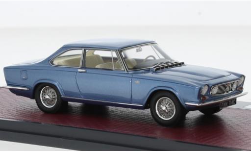 Jaguar S-Type 1/43 Matrix Frua metallise blue 1966 diecast model cars