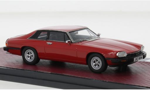 Jaguar XJ 1/43 Matrix -S red RHD 1969 diecast model cars