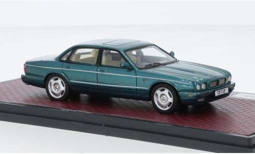 Jaguar XJ 1/43 Matrix R (X300) metallise turquoise RHD 1994 diecast model cars