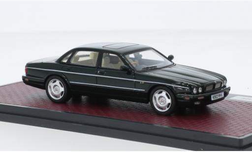 Jaguar XJ 1/43 Matrix R (X300) green foncé RHD 1994 diecast model cars