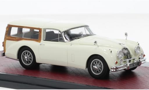 Jaguar XK 1/43 Matrix 150 beige 1959 diecast model cars