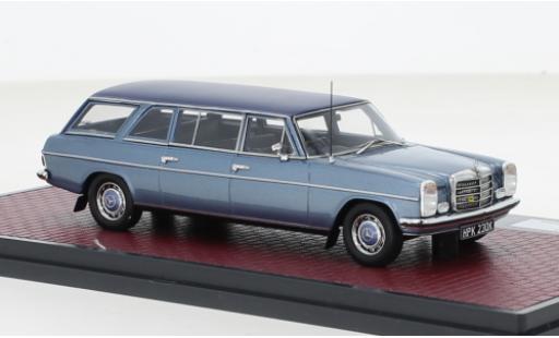 Mercedes 230 1/43 Matrix /8 (V114) LWB Crayford Estate metallise blue/blue 1971 diecast model cars