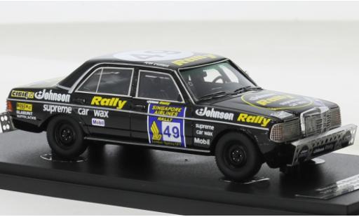 Diecast model cars Mercedes 280 1/43 Matrix E (W123) No.49 Johnson Rally Wax-Daimler-Benz AG London-Sydney Marathon 1977 Mercedes 280 1/43 Matrix E (W123) No.49 Johnson Rally Wax-Daimler-Benz AG London-Sydney Marathon 1977 diecast model cars