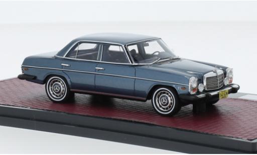 Mercedes 300 1/43 Matrix D (W115) metallise blue 1974 diecast model cars