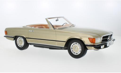 Mercedes 350 1/12 Matrix SL (R107) metallise beige 1979 diecast model cars