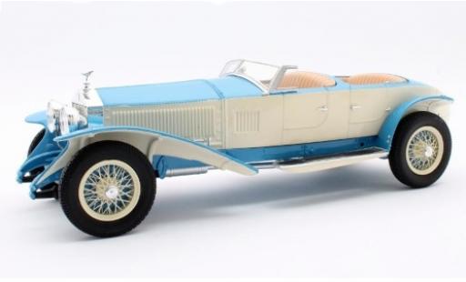 Diecast model cars Rolls Royce Phantom 1/18 Matrix Experimental Vehicle by Barker blue clair/white RHD 1926 Rolls Royce Phantom 1/18 Matrix Experimental Vehicle by Barker blue clair/white RHD 1926 diecast model cars