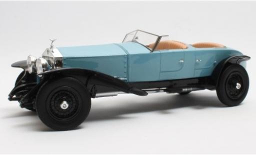 Diecast model cars Rolls Royce Phantom 1/18 Matrix Experimental Vehicle by Barker blue clair/black RHD 1926 Rolls Royce Phantom 1/18 Matrix Experimental Vehicle by Barker blue clair/black RHD 1926 diecast model cars
