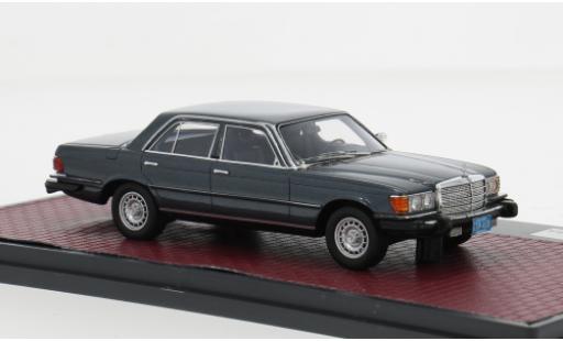 Mercedes 300 1/43 Matrix SD Turbodiesel (W116) USA blau 1978 1:43 diecast model cars