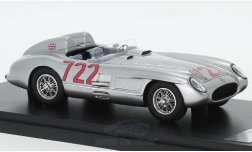 Mercedes 300 1/43 Matrix SLR No.722 Mille Miglia 1955 S.Moss/D.Jenkinson diecast model cars