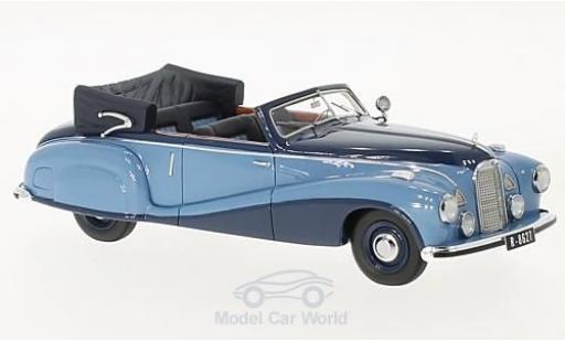 Diecast model cars Mercedes 320 1/43 Matrix A (W142) Spezial Cabriolet Open blue/blue 1948 Tan Tjoan Keng Mercedes 320 1/43 Matrix A (W142) Spezial Cabriolet Open blue/blue 1948 Tan Tjoan Keng diecast model cars