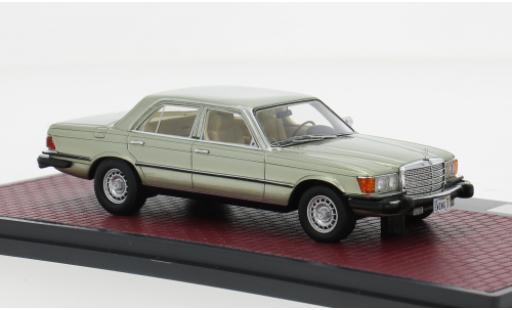 Diecast model cars Mercedes 450 1/43 Matrix SE (W116) USA grün 1978 1:43 Mercedes 450 1/43 Matrix SE (W116) USA grün 1978 1:43 diecast model cars