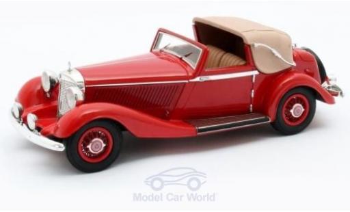 Mercedes 500 1/43 Matrix K 3-Position DHC Corsica red RHD 1935 #123689 diecast model cars