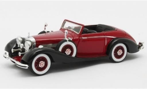 Mercedes 540 1/43 Matrix K Roadster Lancefield red/black RHD 1938 No.169317 diecast model cars