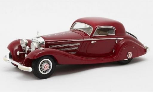Mercedes 540 1/43 Matrix K (W29) Spezial Coupe red 1936 Fahrgestell-Nr.130944 diecast model cars