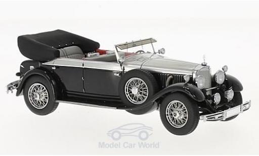Mercedes 770 1/43 Matrix K (W07) Cabriolet D black/grey 1930 diecast model cars