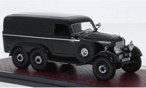 Mercedes G4 1/43 Matrix (W31) Kastenwagen black 1939 diecast model cars