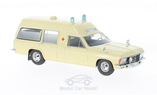 Diecast model cars Opel Admiral 1/43 Matrix B Miesen LWB beige Ambulance 1970 Opel Admiral 1/43 Matrix B Miesen LWB beige Ambulance 1970 diecast model cars