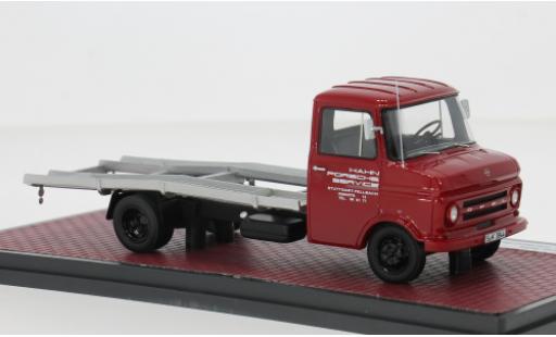 Opel Blitz 1/43 Matrix 1965 Hahn Porsche Service 1:43