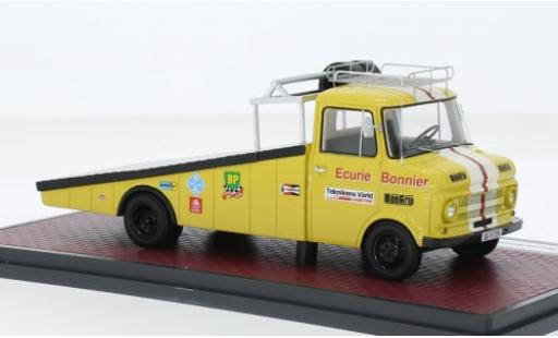 Opel Blitz 1/43 Matrix gelb Ecurie Bonnier 1970 1:43 diecast model cars