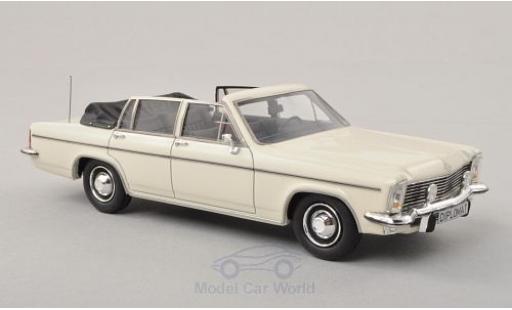 Diecast model cars Opel Diplomat 1/43 Matrix B 5.4 Fissore Cabriolet white Opel Diplomat 1/43 Matrix B 5.4 Fissore Cabriolet white diecast model cars