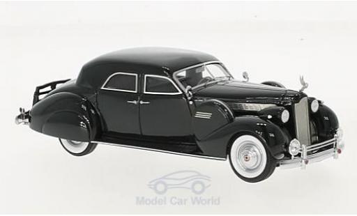 Packard Super 8 1/43 Matrix Sport Sedan by Darrin green 1940 diecast model cars