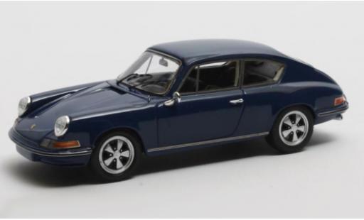Diecast model cars Porsche 911 1/43 Matrix B17 Predotype blue 1969 Porsche 911 1/43 Matrix B17 Predotype blue 1969 diecast model cars