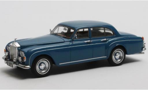 Diecast model cars Rolls Royce Silver Cloud 1/43 Matrix III Flying Spur H.J.Mulliner blue RHD 1965 Rolls Royce Silver Cloud 1/43 Matrix III Flying Spur H.J.Mulliner blue RHD 1965 diecast model cars