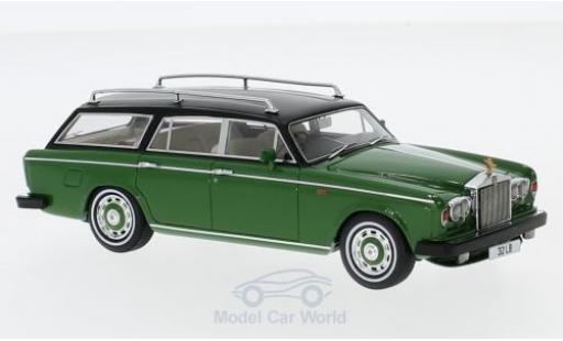 Rolls Royce Silver Shadow 1/43 Matrix Panelcraft Estate green/black RHD 1980 diecast model cars