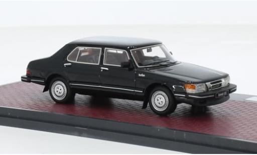 Saab 900 1/43 Matrix CD Turbo schwarz 1981 1:43 diecast model cars