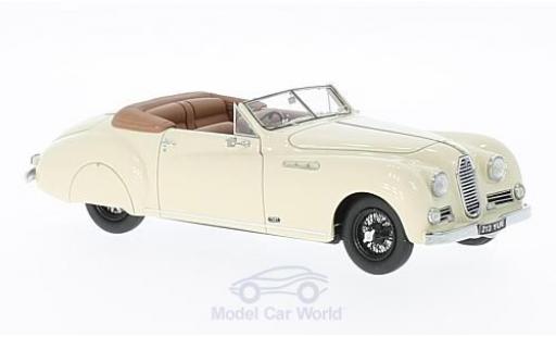 Talbot Lago 1/43 Matrix T26 Cabriolet by Antem beige RHD 1950 diecast model cars