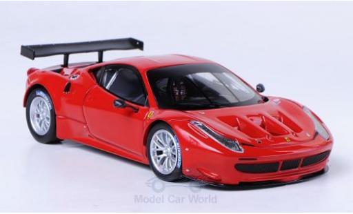 Ferrari 458 Italia GT2 1/43 Hot Wheels Elite Italia GT2 red Präsentationsfahrzeug diecast model cars