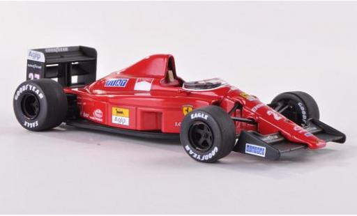 Diecast model cars Ferrari F1 1/43 Hot Wheels Elite -89 (640) No.27 Scuderia Formel 1 GP Ungarn 1989 N.Mansell Ferrari F1 1/43 Hot Wheels Elite -89 (640) No.27 Scuderia Formel 1 GP Ungarn 1989 N.Mansell diecast model cars