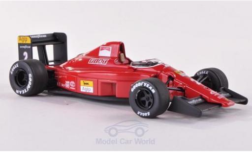 Diecast model cars Ferrari F1 1/43 Hot Wheels Elite -90 (641) No.2 Scuderia Formel 1 GP Brasilien 1990 N.Mansell Ferrari F1 1/43 Hot Wheels Elite -90 (641) No.2 Scuderia Formel 1 GP Brasilien 1990 N.Mansell diecast model cars