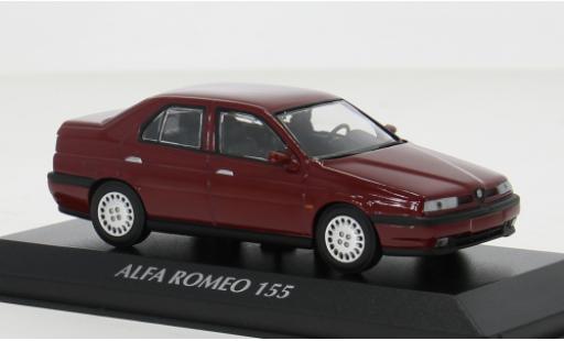 Alfa Romeo 155 1/43 Maxichamps rot 1992 1:43 diecast model cars